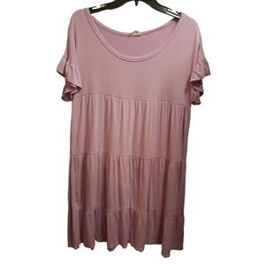 BIBI Light Purple Lilac Dress Size Medium